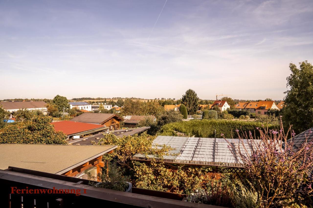 Ferienwohnung Lieblingsplatz by Julia&Tom Kesselsdorf Exterior foto